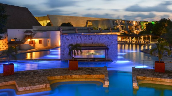 Grand Sirenis Mayan Beach Hotel & Spa extérieur