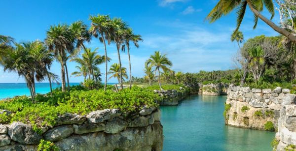 Hotel Xcaret exterior