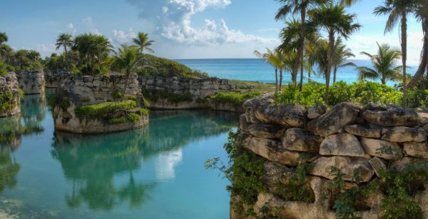 Hotel Xcaret exterior