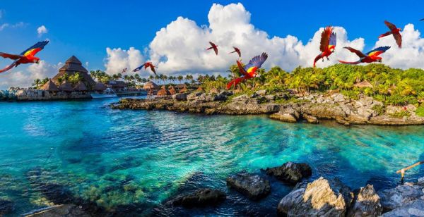 Hotel Xcaret exterior