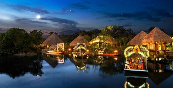 Hotel Xcaret extérieur