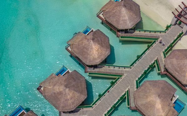 Palafitos Overwater Bungalows plage