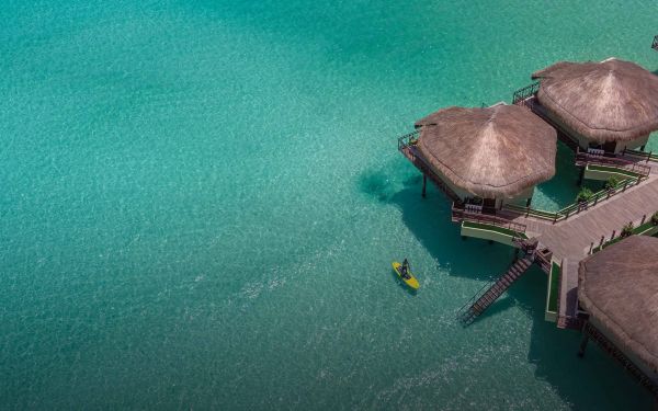 Palafitos Overwater Bungalows beach