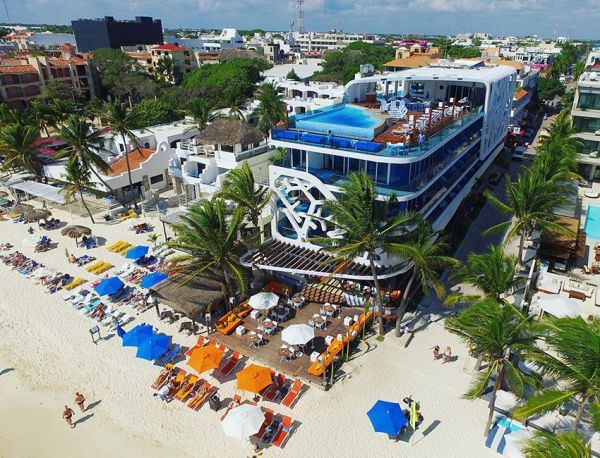 The Carmen Hotel exterior aerial