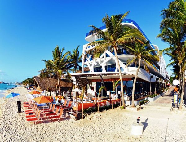 The Carmen Hotel exterior aerial