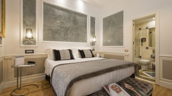 Hotel Britannia chambre