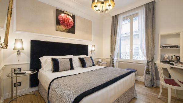 Hotel Britannia chambre