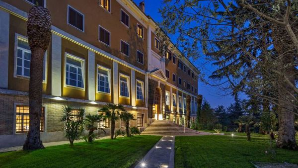 Hotel Excel Roma Montemario exterior