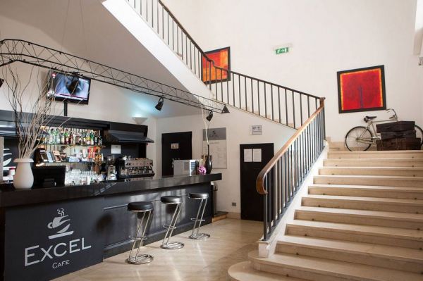 Hotel Excel Roma Montemario exterior