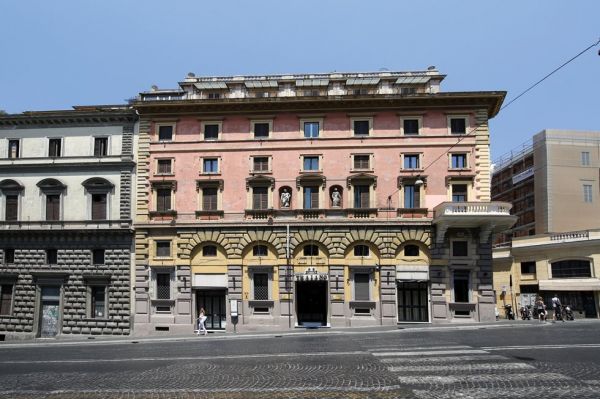Hotel Traiano exterior