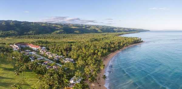 Sublime Samana Hotel and Residences exterior aerial