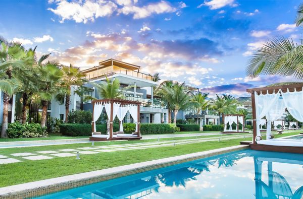 Sublime Samana Hotel and Residences exterior aerial