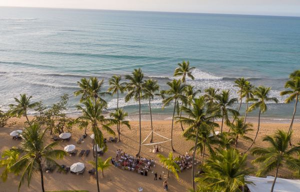 Sublime Samana Hotel and Residences exterior aerial