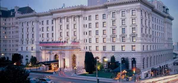 Fairmont San Francisco exterior