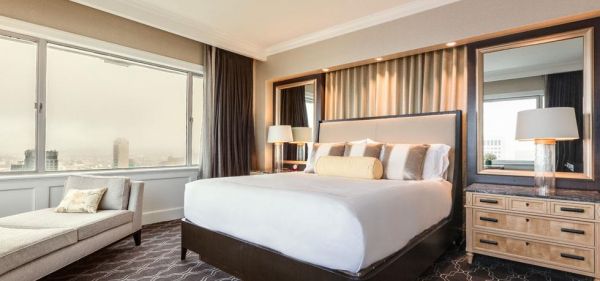 Fairmont San Francisco extérieur