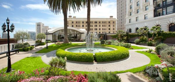 Fairmont San Francisco extérieur