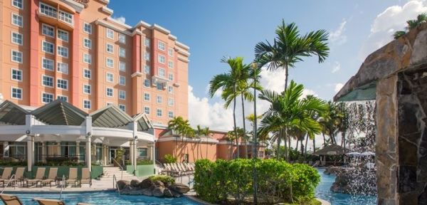 Embassy Suites By Hilton Hotel and Casino exterior