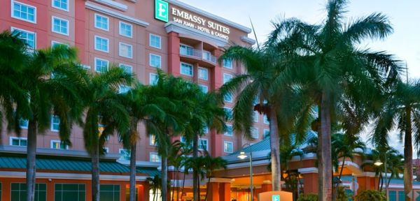 Embassy Suites By Hilton Hotel and Casino exterior