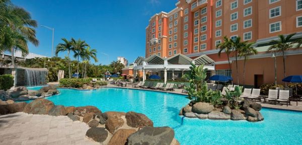 Embassy Suites By Hilton Hotel and Casino exterior