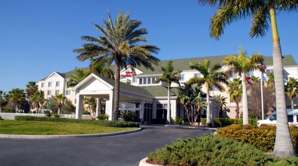 Hilton Garden Inn Sarasota Bradenton Airport exterior