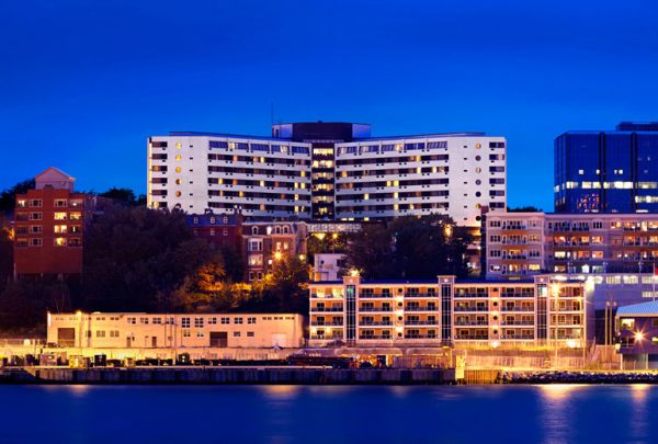 Sheraton Hotel Newfoundland exterior