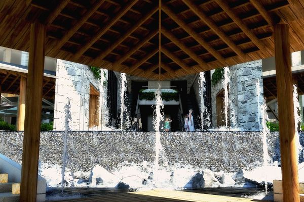 Hideaway at Royalton Saint Lucia exterior aerial