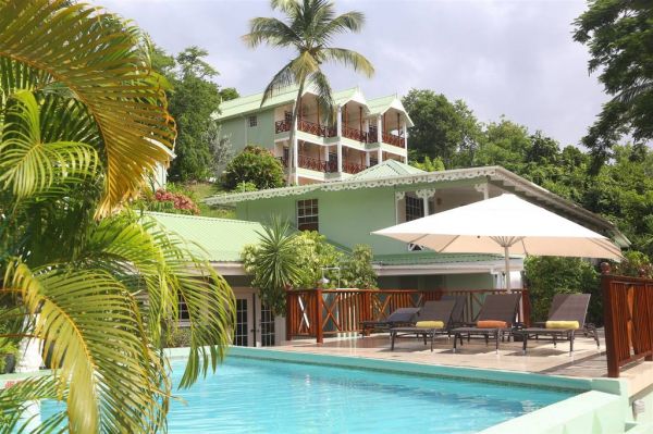Marigot Beach Club and Dive Resort exterior