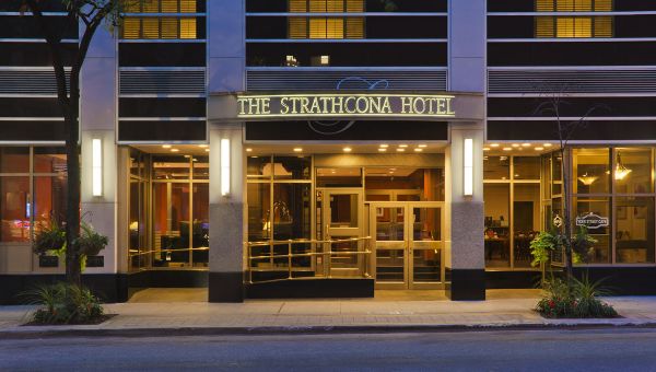 Strathcona Hotel extérieur