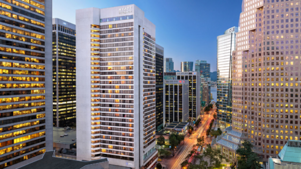 Hyatt Regency Vancouver exterior