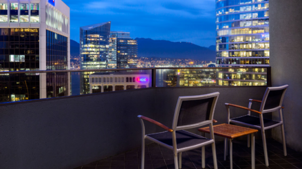 Hyatt Regency Vancouver extérieur