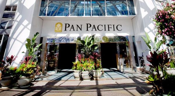 Pan Pacific Vancouver exterior