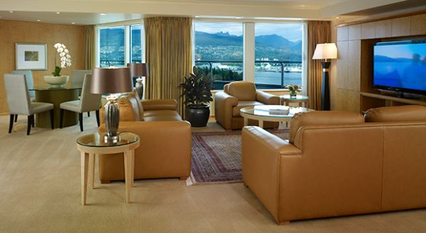 Pan Pacific Vancouver extérieur