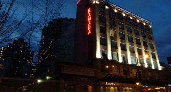 Ramada Vancouver Downtown extérieur