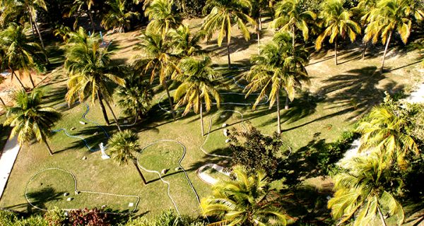 Bellevue Salsa Club Playa Caleta exterior aerial