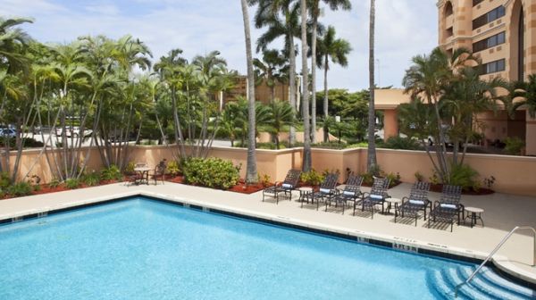 Doubletree by Hilton Hotel West Palm Beach Airport extérieur