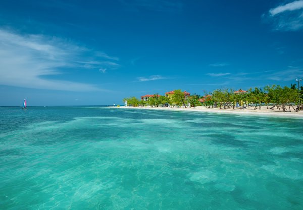 Sandals South Coast beach