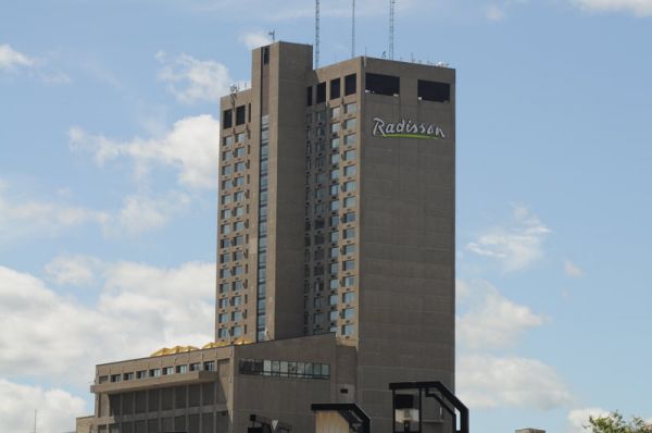 Radisson Hotel Winnipeg Downtown extérieur