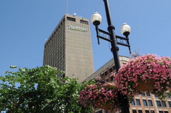 Radisson Hotel Winnipeg Downtown extérieur