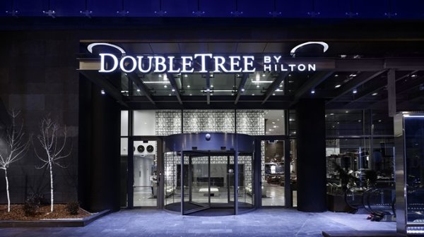 Doubletree By Hilton Zagreb exterior