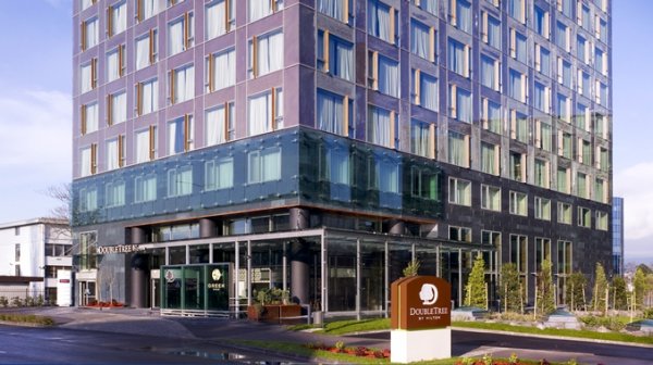 Doubletree By Hilton Zagreb exterior