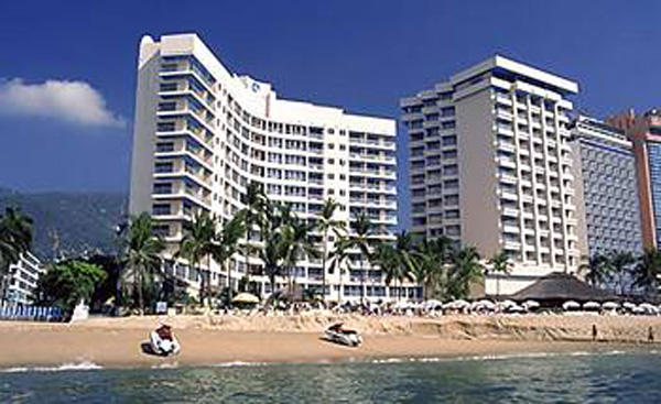 Acapulco Ritz Hotel extérieur 