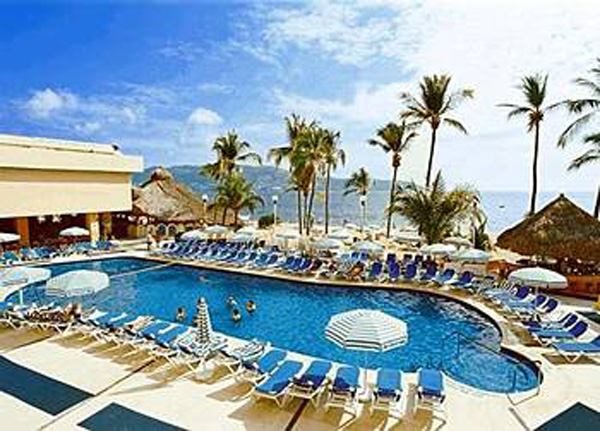 Acapulco Ritz Hotel exterior
