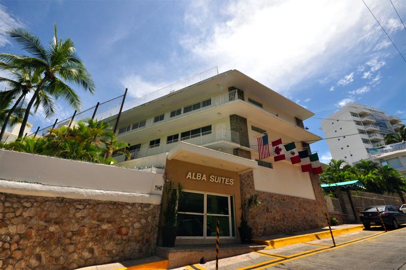 Alba Suites exterior