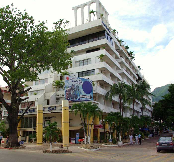 Club Del Sol extérieur