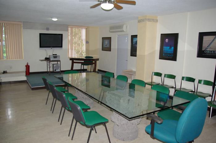 Club Del Sol extérieur