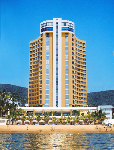 Copacabana Beach Hotel Acapulco exterior