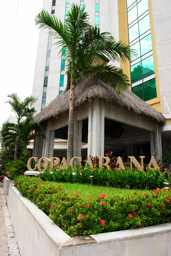 Copacabana Beach Hotel Acapulco extérieur