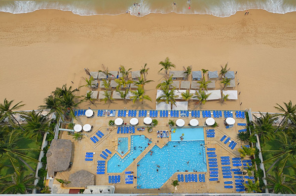 Copacabana Beach Hotel Acapulco exterior