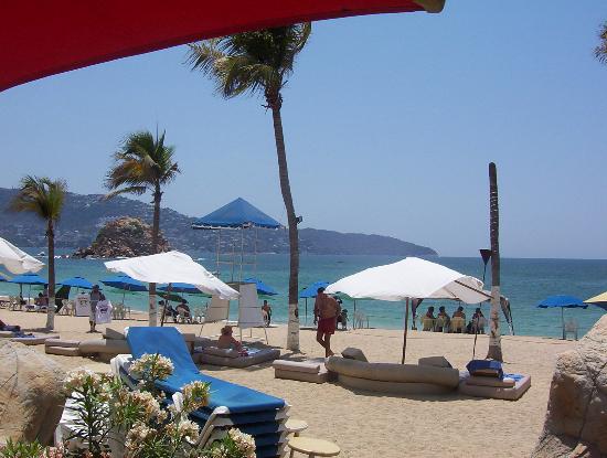 Crown Plaza Acapulco piscine