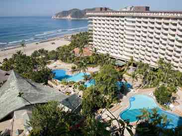 The Fairmont Acapulco Princess extérieur